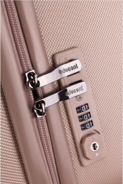 Decent Tranporto-One Handbagage Koffer 55 Cm - Zalmroze -Reisopslag Winkel 804x1200 3