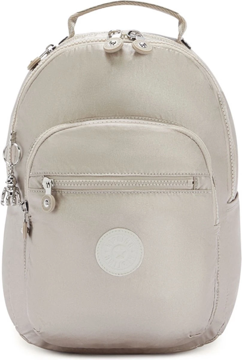 Kipling SEOUL S Rugzak, 14 Liter - Metallic Glow 11 Kipling SEOUL S Rugzak, 14 Liter - Metallic Glow - Image 9
