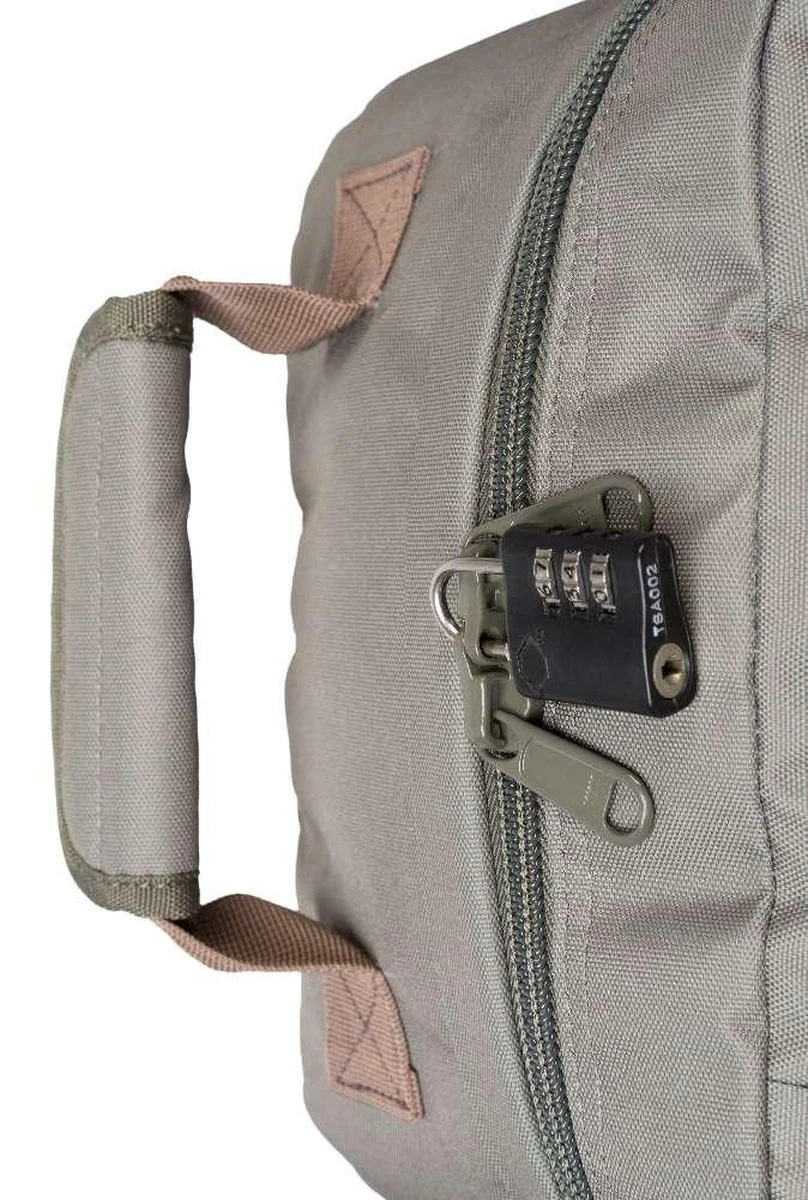 CabinZero Classic 28L Ultra Light Bag Georgian Khaki 10 CabinZero Classic 28L Ultra Light Bag Georgian Khaki - Image 8