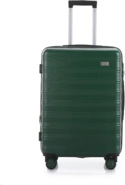 **ACTIE** NDK Swiss - Kofferset - 3 Delig - 4 Wielen - Groen -Reisopslag Winkel 809x1200 3