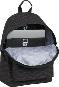 FC Barcelona Laptop Rugzak 14,1", Forca - 40 X 31 X 16 Cm - Polyester -Reisopslag Winkel 811x1200 8