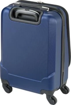 Princess Traveller Sydney - Handbagagekoffer - Laptop Vak - Blauw - S - 55cm -Reisopslag Winkel 813x1200