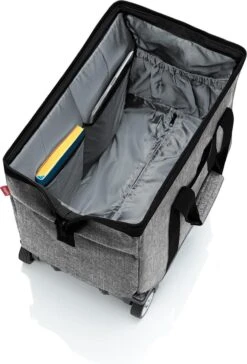 Reisenthel Allrounder Trolley Reiskoffer Reistas Op 2 Wielen - 30L - Twist Silver Grijs -Reisopslag Winkel 814x1200 1