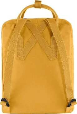 Fjallraven Fjällräven Kånken Unisex Rugzak - Ochre-Confetti Pattern -Reisopslag Winkel 814x1200 5