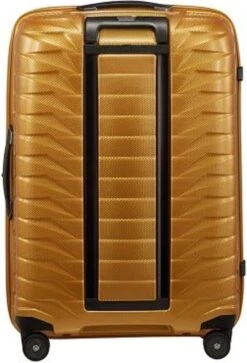 Samsonite Proxis Spinner 69/25 Honey Gold 14 Samsonite Proxis Spinner 69/25 Honey Gold -Reisopslag Winkel 817x1200 2