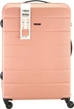 Princess Traveller Grenada - Reiskoffer - Dirty Pink - L - 76cm