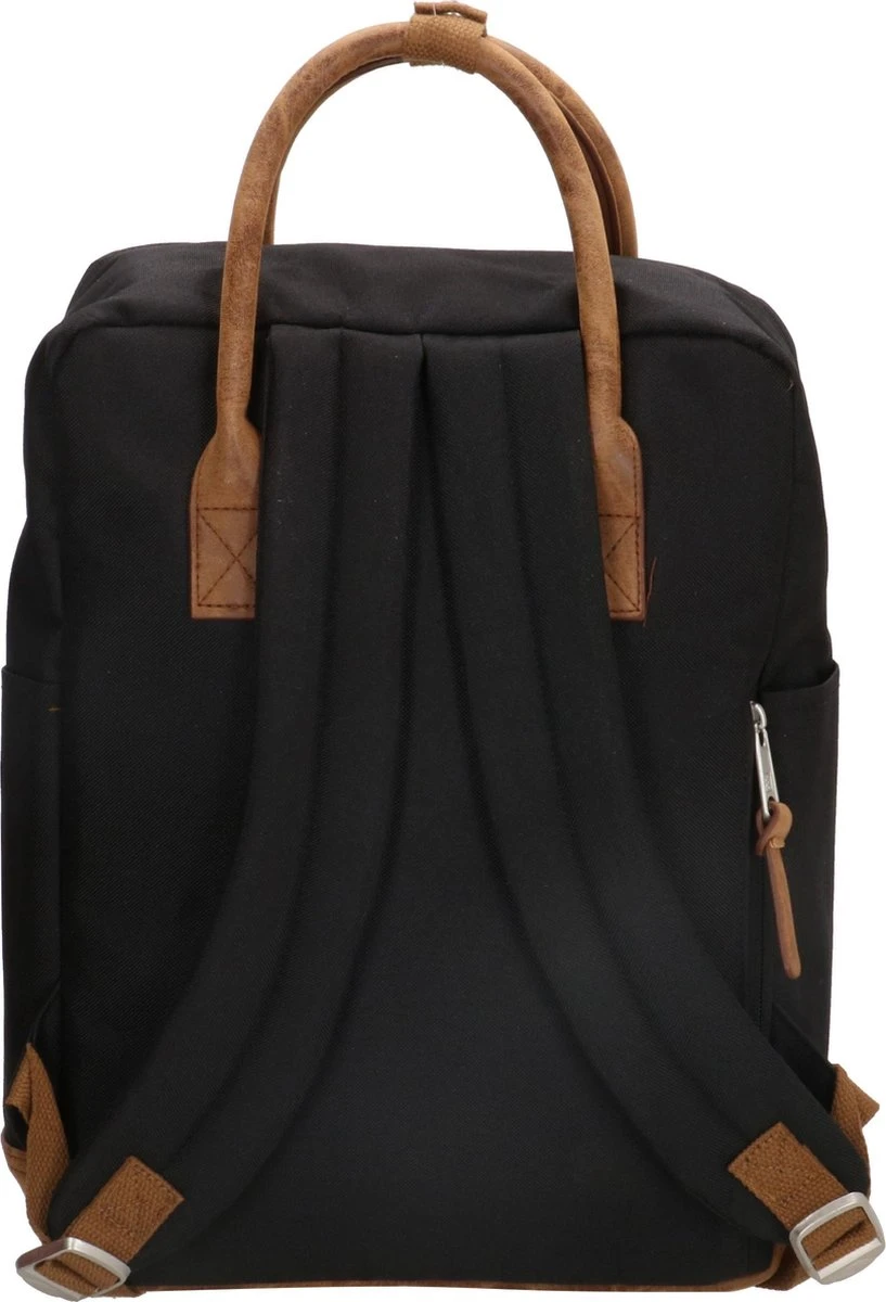 Enrico Benetti Santiago 46178 Rugtas Met Tabletvak - Zwart 5 Enrico Benetti Santiago 46178 Rugtas Met Tabletvak - Zwart - Image 3