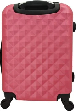SB Travelbags Kofferset - 2 Delige 'Expandable' Koffer - Roze - 65cm/55cm -Reisopslag Winkel 818x1200 2