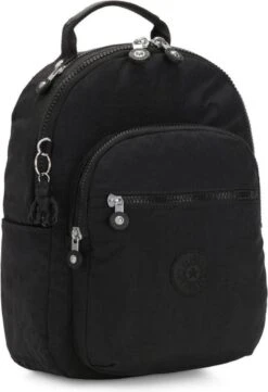 Kipling SEOUL S Rugzak, 14 Liter - Black Noir 16 Kipling SEOUL S Rugzak, 14 Liter - Black Noir -Reisopslag Winkel 820x1200 4