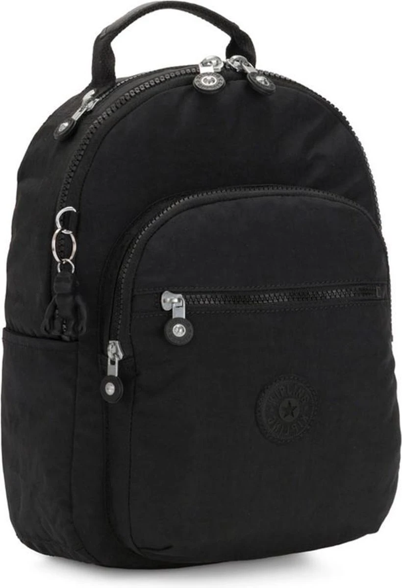 Kipling SEOUL S Rugzak, 14 Liter - Black Noir 9 Kipling SEOUL S Rugzak, 14 Liter - Black Noir - Image 7