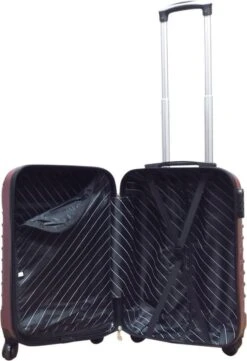 Castillo Quadrant 2 Delige ABS Kofferset (XL + S) - Champagne 16 Castillo Quadrant 2 Delige ABS Kofferset (XL + S) - Champagne -Reisopslag Winkel 821x1200 2