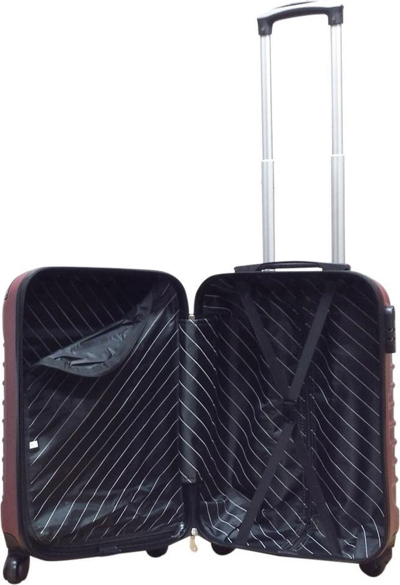 Castillo Quadrant 2 Delige ABS Kofferset (XL + S) - Champagne 6 Castillo Quadrant 2 Delige ABS Kofferset (XL + S) - Champagne - Image 4