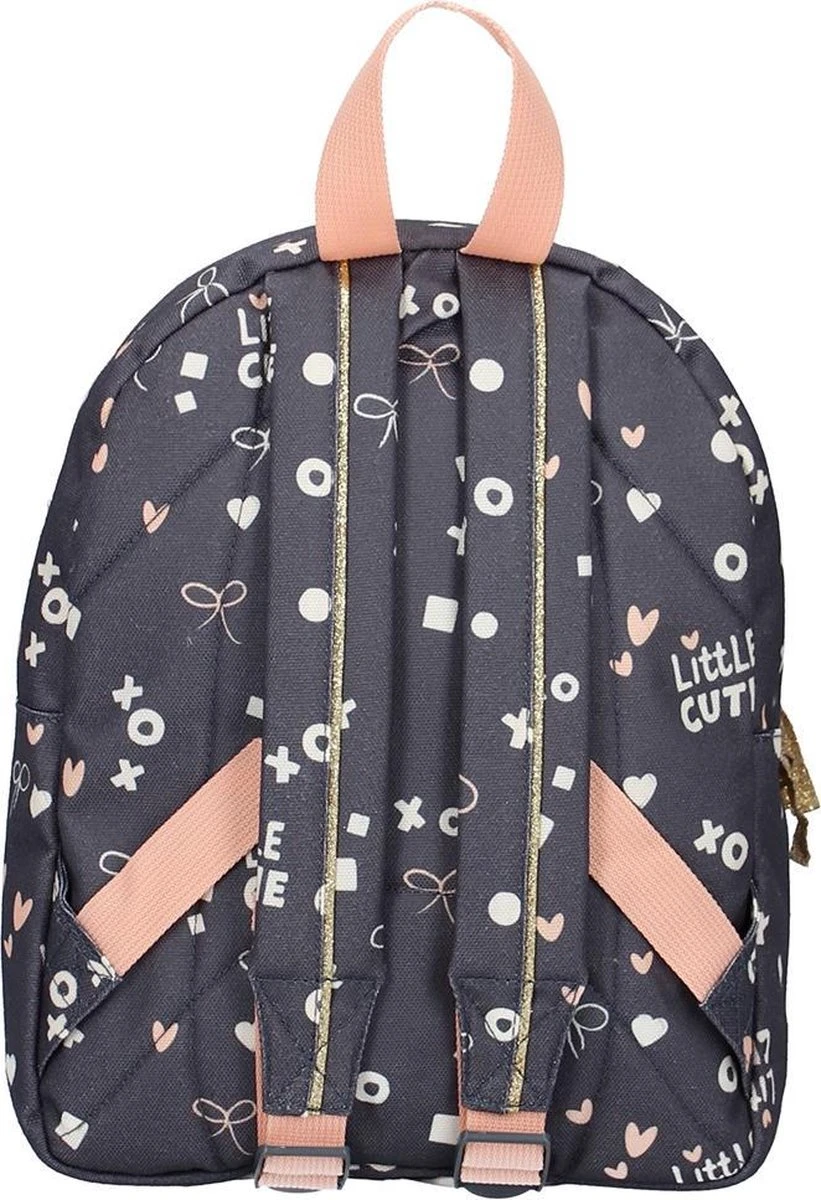 Kidzroom Fearless Grey Kinderrugzak - 6,4 L - Grijs 6 Kidzroom Fearless Grey Kinderrugzak - 6,4 L - Grijs - Image 4