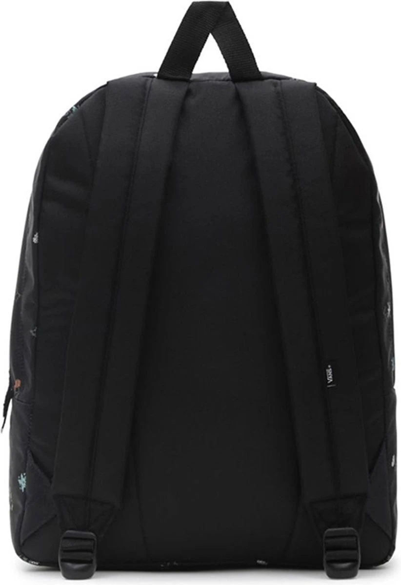 Vans Dames Laptop Rugzak / Rugtas / Laptoptas - Realm - Zwart - 15 Inch 4 Vans Dames Laptop Rugzak / Rugtas / Laptoptas - Realm - Zwart - 15 Inch - Image 2