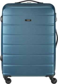 Princess Traveller Grenada - Reiskoffer - Grijsblauw - M - 66cm