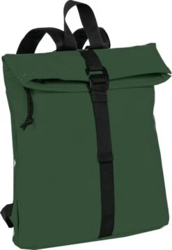 New Rebels Mart Waterafstotende Rolltop Rugzak - Medium - Groen