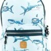 Pick & Pack Shark Rugzak M - Light Blue -Reisopslag Winkel 825x1200 9