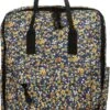 Enrico Benetti San Jose Rugzak - 13" Laptop - 10.5 Liter - 46212 - Blauw Met Madeliefjes -Reisopslag Winkel 826x1200