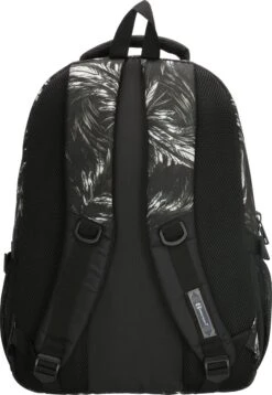 Enrico Benetti Santa Cruz 62038 Laptoprugzak 17" - Zwart Verenprint -Reisopslag Winkel 827x1200 1