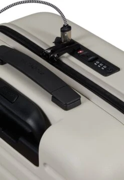 Samsonite Reiskoffer - Stackd Spinner Uitbreidbaar (4 Wielen) 55 Cm Handbagage - Sand - 2.8 Kg -Reisopslag Winkel 830x1200 1