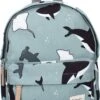 Kidzroom Full Of Wonders Rugzak - 2 T/m 6 Jaar - Groen - Zeedieren -Reisopslag Winkel 831x1200 6