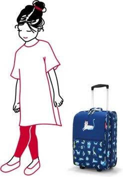 Reisenthel Trolley XS Kids Reiskoffer Kind - Maat XS - 12L - ABC Friens Blue Blauw 11 Reisenthel Trolley XS Kids Reiskoffer Kind - Maat XS - 12L - ABC Friens Blue Blauw -Reisopslag Winkel 835x1200