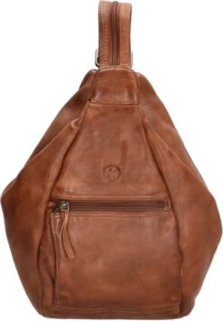 Hide & Stitches Paint Rock Rugzak - Cognac