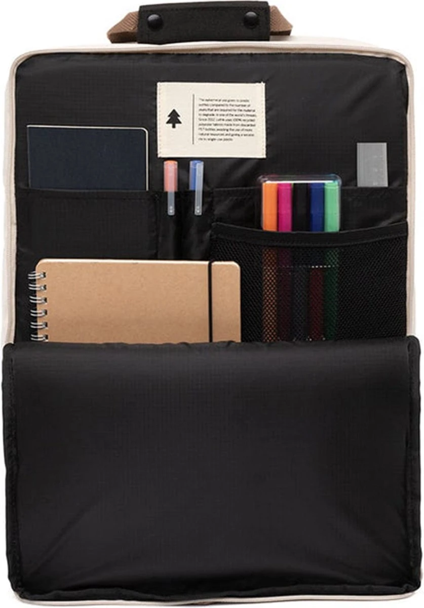 Lefrik Daily Laptop Rugzak - Eco Friendly - Recycled Materiaal - 15 Inch - Skog 5 Lefrik Daily Laptop Rugzak - Eco Friendly - Recycled Materiaal - 15 Inch - Skog - Image 3