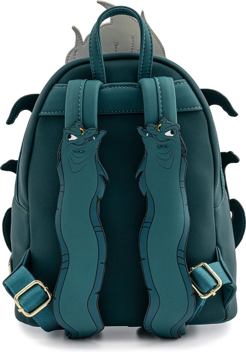 FUNKO Loungefly: Disney Villains - Ursula Little Mermaid Cosplay Mini Backpack 5 FUNKO Loungefly: Disney Villains - Ursula Little Mermaid Cosplay Mini Backpack - Image 3