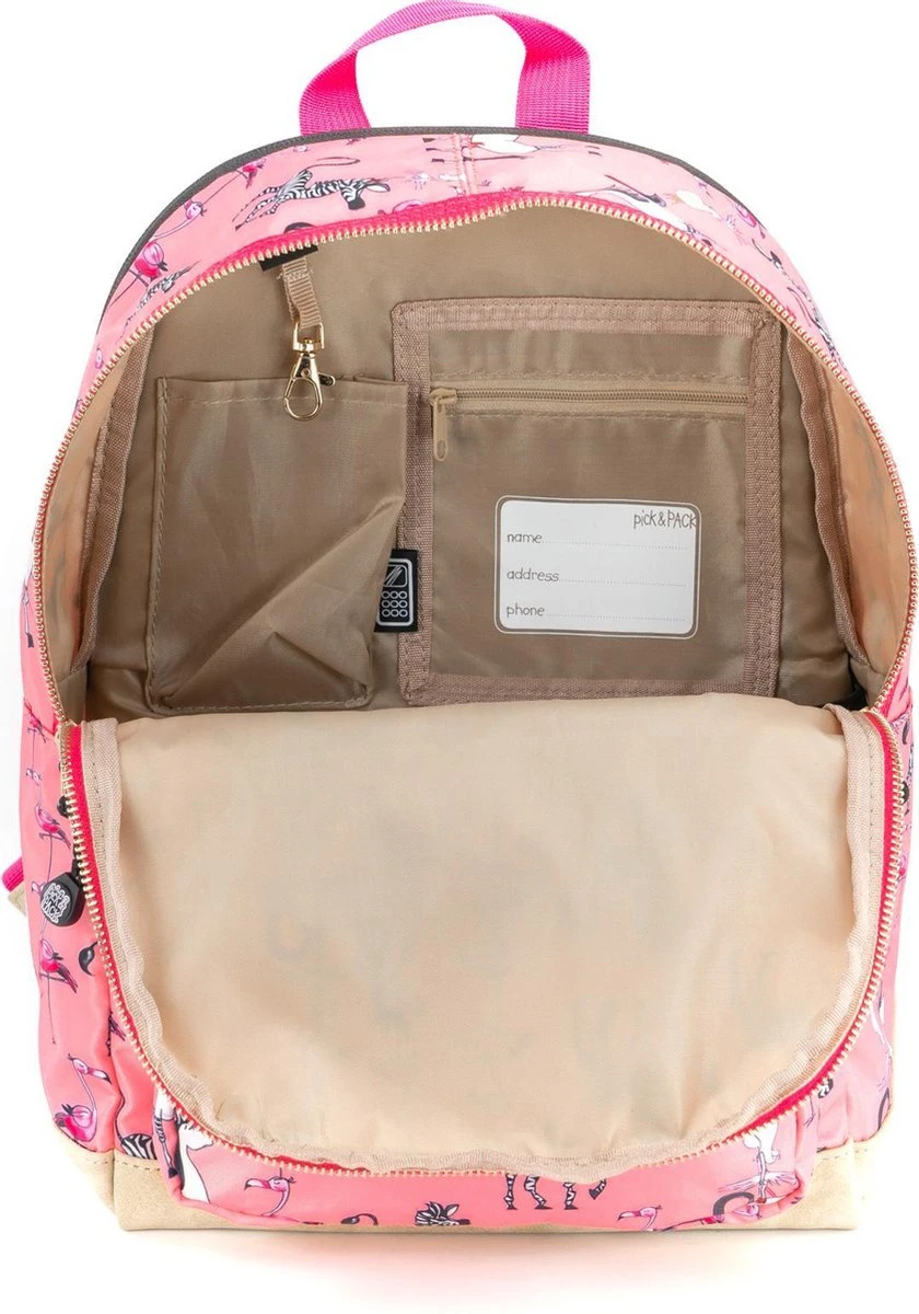 Pick & Pack Koninklijke Prinses - Rugzak - Felroze - Maat M 6 Pick & Pack Koninklijke Prinses - Rugzak - Felroze - Maat M - Image 4