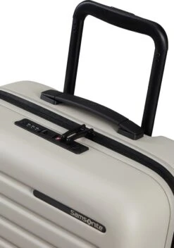 Samsonite Reiskoffer - Stackd Spinner Uitbreidbaar (4 Wielen) 55 Cm Handbagage - Sand - 2.8 Kg -Reisopslag Winkel 841x1200 1