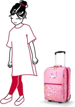 Reisenthel Trolley XS Kids ABC Friends Pink -Reisopslag Winkel 841x1200 2