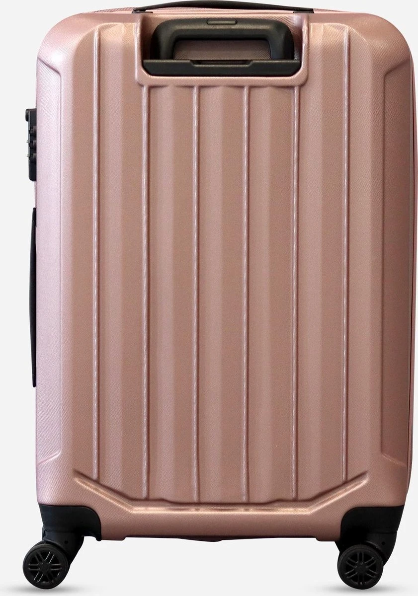 ©TROLLEYZ - Bali No.22 - Reiskoffer 69cm Met TSA Slot - Dubbele Wielen - 360° Spinners - 100% ABS - Reiskoffer In Cosmopolitan Pink 5 ©TROLLEYZ - Bali No.22 - Reiskoffer 69cm Met TSA Slot - Dubbele Wielen - 360° Spinners - 100% ABS - Reiskoffer In Cosmopolitan Pink - Image 3