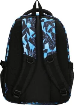 Enrico Benetti Santa Cruz Laptop Rugzak - Zwart/Aqua -Reisopslag Winkel 841x1200 5