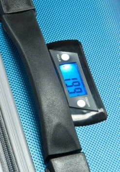 Princess Traveller San Francisco - Handbagagekoffer - Blauw - XS - 55cm -Reisopslag Winkel 842x1200