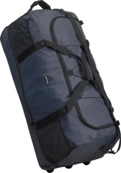 New Rebels Roll-able Trolley - Reistas - Weekendtas - Sporttas 80 Cm - Blauw