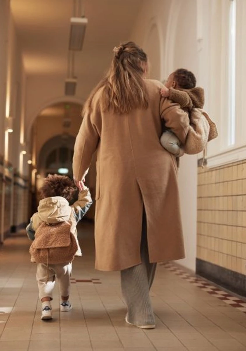 Jollein Rugtas Biscuit Met Naam | Teddy Rugzak Geborduurd Met Naam | Gepersonaliseerd Cadeau 7 Jollein Rugtas Biscuit Met Naam | Teddy Rugzak Geborduurd Met Naam | Gepersonaliseerd Cadeau - Image 5