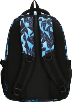 Enrico Benetti Santa Cruz Laptop Rugzak - Zwart/Aqua -Reisopslag Winkel 845x1200 2