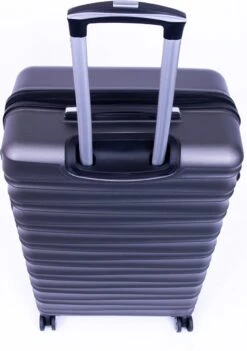 Tobeyz - Koffer - Donkergrijze Handbagage - Klein - Verrijdbaar Op 4 Wielen - Stevig ABS - Lichtgewicht, Trolley -Reisopslag Winkel 845x1200