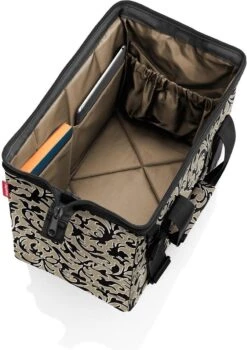 Reisenthel Allrounder M Reistas Sporttas - 18L - Baroque Marble Zwart -Reisopslag Winkel 846x1200