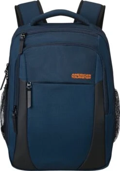 American Tourister Rugzak Met Laptopvak - Urban Groove Ug12 Lapt Bp 15.6" Slim Dark Navy -Reisopslag Winkel 847x1200 3