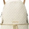 Michael Kors Rhea M Dames Rugzak - Vanilla 2 Michael Kors Rhea M Dames Rugzak - Vanilla -Reisopslag Winkel 847x1200 5