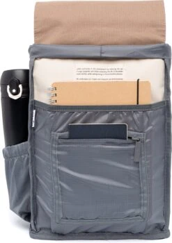 Lefrik Scout Mini Rugzak - Eco Friendly - Recycled Materiaal - Skog Block -Reisopslag Winkel 847x1200 7