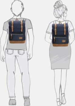 Enrico Benetti Santiago 46162 Laptoprugzak Met 17" Laptopvak - Blauw 27 Enrico Benetti Santiago 46162 Laptoprugzak Met 17" Laptopvak - Blauw -Reisopslag Winkel 849x1200 2