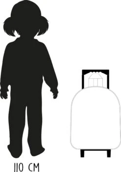 Disney Frozen Handbagage Reiskoffer/trolley/rugzak Blauw 32 Cm Voor Kinderen -Reisopslag Winkel 850x1200