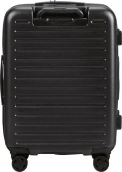 Samsonite Reiskoffer - Stackd Spinner 55/20 Exp (Handbagage) Black -Reisopslag Winkel 852x1200 2
