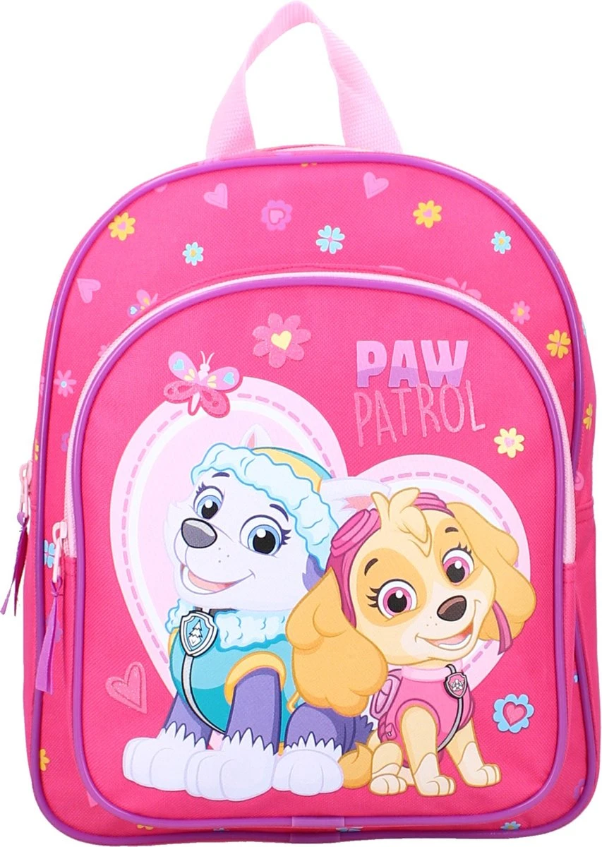PAW Patrol - Rugzak - Puppy Love - 8,2l - Roze 7 PAW Patrol - Rugzak - Puppy Love - 8,2l - Roze - Image 5