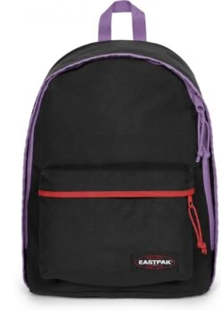 Eastpak OUT OF OFFICE Rugzak, 27 Liter, 13.3 Inch Laptopvak - Kontrast Violet Red -Reisopslag Winkel 854x1200 3