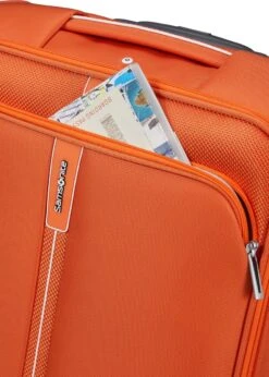 Samsonite Reiskoffer - Popsoda Spinner 55/20/40 (Handbagage) Orange -Reisopslag Winkel 856x1200