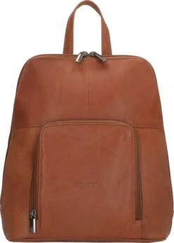 Beagles Santa Lucia Rugzak - Cognac